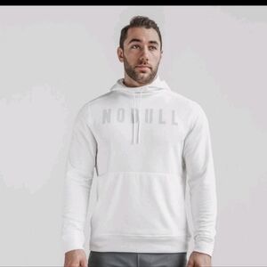 NOBULL White Hoodie